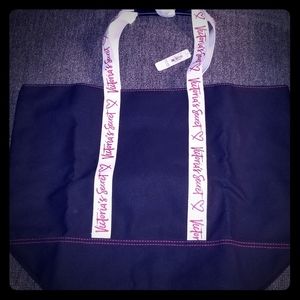 🦋VS WEEKENDER BAG W/OUTSIDE POCKET